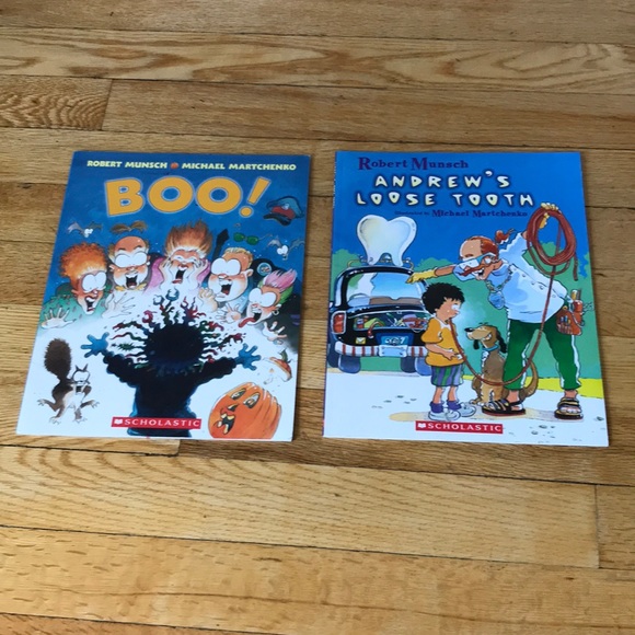 Other - Robert Munsch Paperback Books